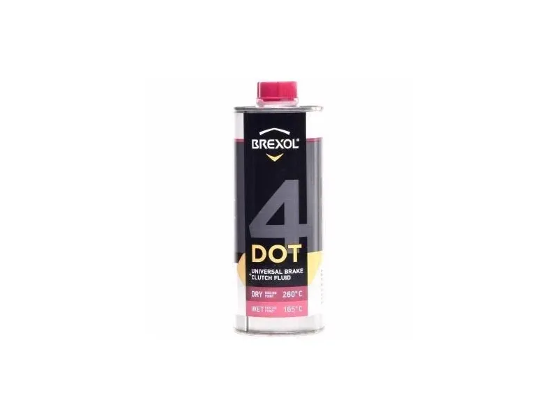 Тормозная жидкость BREXOL DOT-4 450g (BRX-DOT-4 0.5)