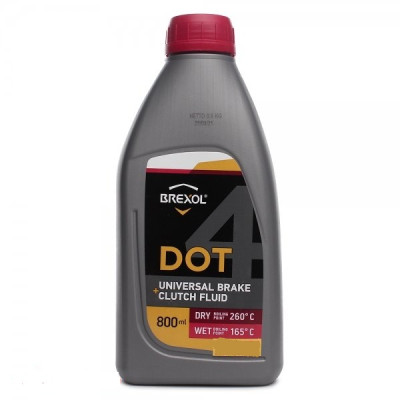 Гальмівна рідина BREXOL DOT-4 800g (BRX-DOT-4 0.8)