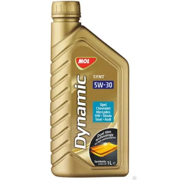 Олива Mol  Dynamic Synt 5W-30 1л