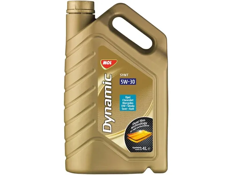 Масло Mol  Dynamic Synt 5W-30 4л