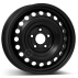 Диск ALST (KFZ) 6118 W6.5 R16 PCD5x160 ET60 DIA65.0 Black