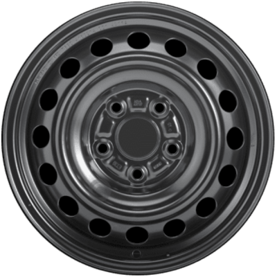 Диск ALST (KFZ) 7580 W6.0 R15 PCD5x114.3 ET39 DIA60.0 Black