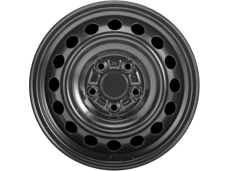 Диск ALST (KFZ) 7580 W6.0 R15 PCD5x114.3 ET39 DIA60.0 Black