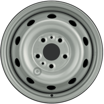 Диск ALST (KFZ) 8877 W6.0 R15 PCD5x118 ET68 DIA71.1 Silver