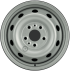 Диск ALST (KFZ) 8877 W6.0 R15 PCD5x118 ET68 DIA71.1 Silver