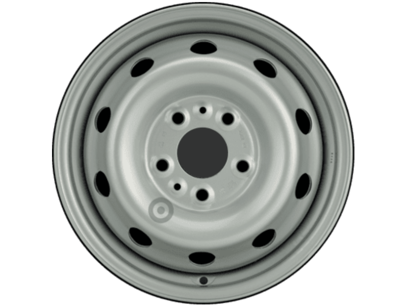 Диск ALST (KFZ) 8877 W6.0 R15 PCD5x118 ET68 DIA71.1 Silver