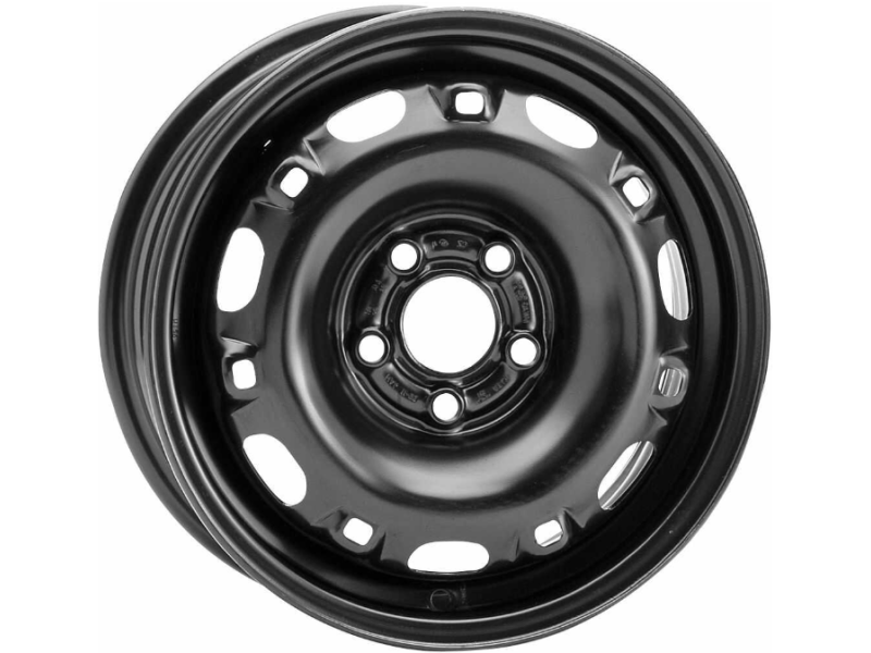 Диск ALST (KFZ) 7280 W6.0 R14 PCD5x100 ET43 DIA57.0 Black