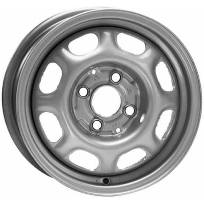 Диск ALST (KFZ) 4710 W5.5 R13 PCD4x100 ET38 DIA57.0 Silve