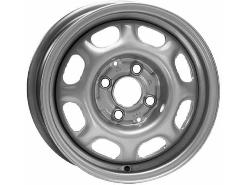 Диск ALST (KFZ) 4710 W5.5 R13 PCD4x100 ET38 DIA57.0 Silve