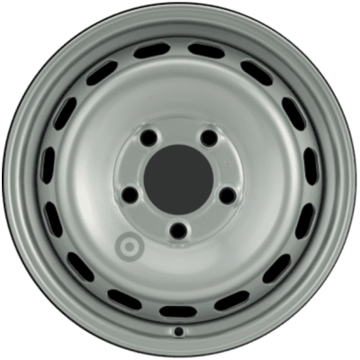 Диск ALST (KFZ) 9367 W7.0 R16 PCD5x130 ET66 DIA89.0 Silver