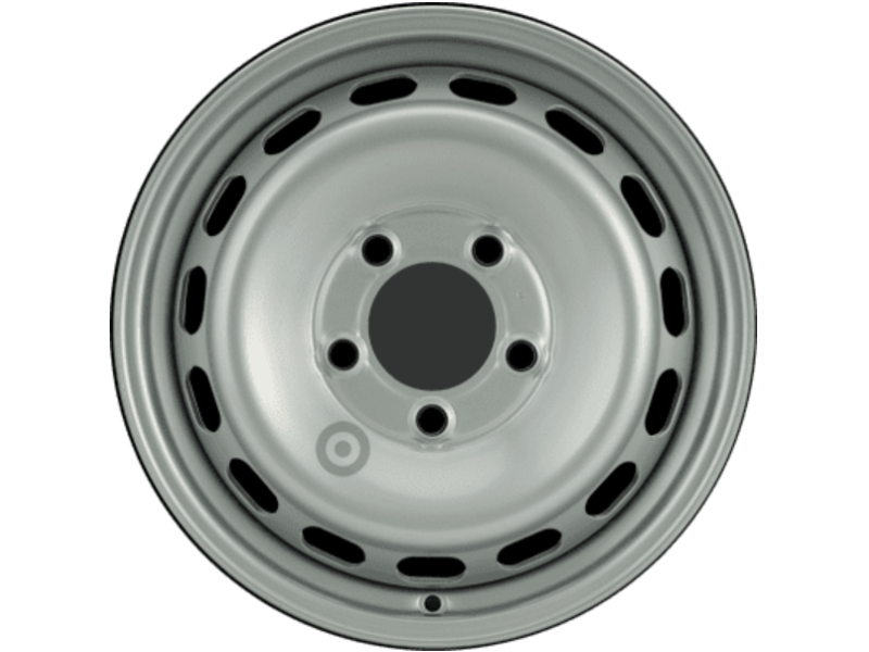 Диск ALST (KFZ) 9367 W7.0 R16 PCD5x130 ET66 DIA89.0 Silver