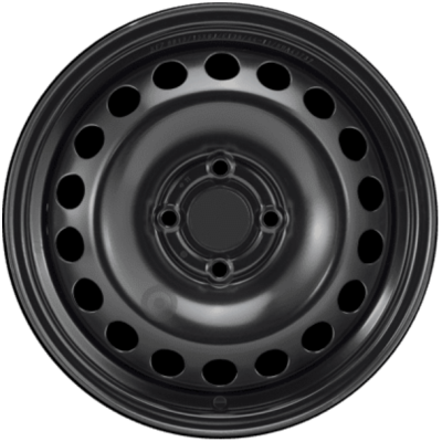 Диск ALST (KFZ) 8613 W6.0 R15 PCD4x100 ET39 DIA56.5 Black