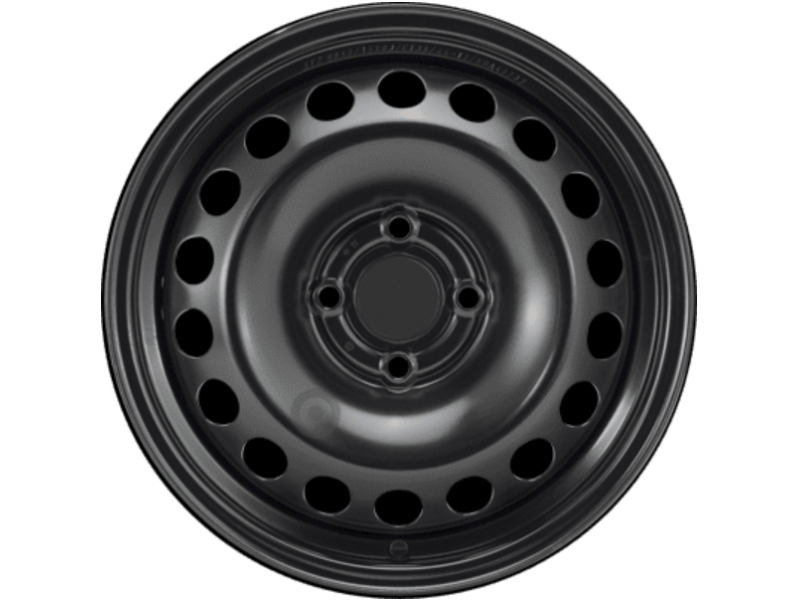 Диск ALST (KFZ) 8613 W6.0 R15 PCD4x100 ET39 DIA56.5 Black