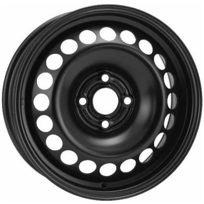Диск ALST (KFZ) 6445 W6.0 R15 PCD4x100 ET39 DIA56.5 Black