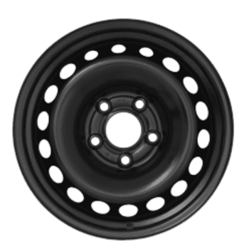 Диск ALST (KFZ) 5020 W6.0 R15 PCD5x114.3 ET35 DIA66.0 Black