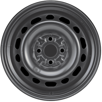 Диск ALST (KFZ) Alcar 7190 W6.0 R15 PCD4x100 ET45 DIA54.0 Black