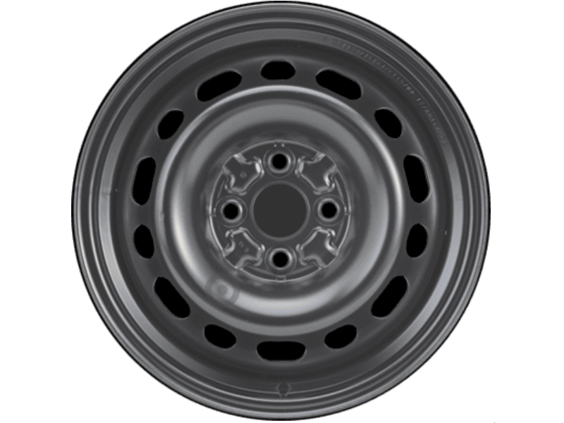 Диск ALST (KFZ) Alcar 7190 W6.0 R15 PCD4x100 ET45 DIA54.0 Black