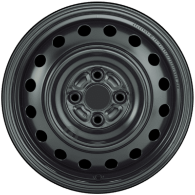 Диск ALST (KFZ) 9145 W6.0 R15 PCD4x100 ET45 DIA54.0 Black