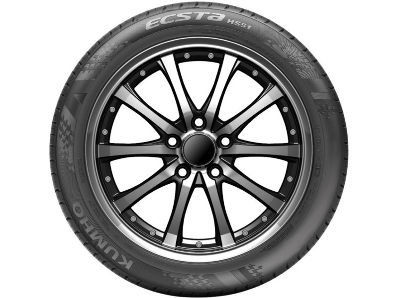Летняя шина Kumho Ecsta HS51 205/55 ZR16 91W