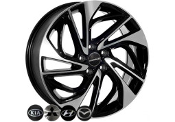 Диск ZF FE189 BMF R17 W7.0 PCD5x114.3 ET51 DIA67.1