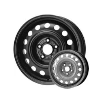 Диск Steel Mitsubishi, Kia, Mazda, Nissan, Hyundai Black R17 W6.5 PCD5x114.3 ET40 DIA67.0