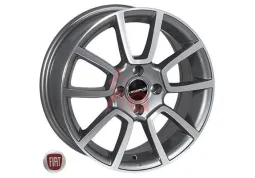 Диск Zorat Wheels BK746 GP R15 W6.0 PCD4x98 ET35 DIA58.1