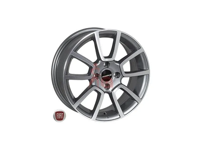 Диск Zorat Wheels BK746 GP R15 W6.0 PCD4x98 ET35 DIA58.1