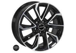 Диск Zorat Wheels BK5463 BP R16 W6.5 PCD5x100 ET39 DIA54.1