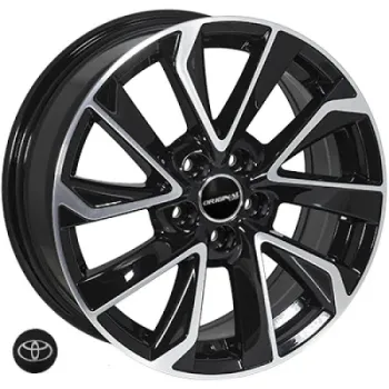 Диск Zorat Wheels BK5463 BP R16 W6.5 PCD5x100 ET39 DIA54.1