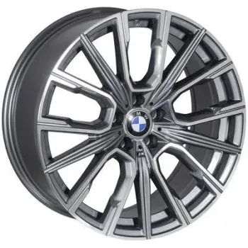 Диск Zorat Wheels BK5836 GP R20 W8.5 PCD5x112 ET25 DIA66.6