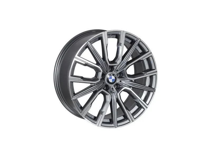 Диск Zorat Wheels BK5836 GP R20 W8.5 PCD5x112 ET25 DIA66.6