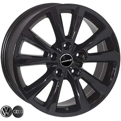 Диск JH H498 Black R18 W8.0 PCD5x130 ET53 DIA71.6