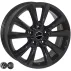 Диск JH H498 Black R18 W8.0 PCD5x130 ET53 DIA71.6