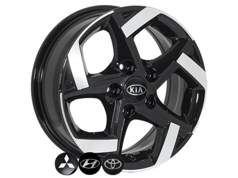 Диск Zorat Wheels BKY0121 BP R15 W6.0 PCD5x114.3 ET39 DIA67.1