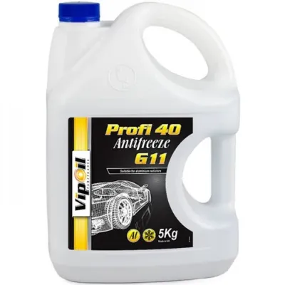 Антифриз VipOil G11 Profi 40 (синий) 5кг