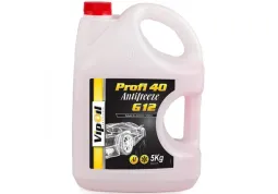 Антифриз VipOil G12 Profi 40 (красный) 5кг