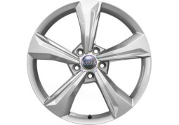 Диск Audi OEM 80A601025K Silver R19 W7.0 PCD5x112 ET34 DIA66.6