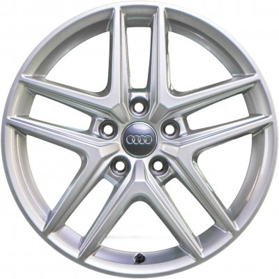 Диск Audi OEM 8W9601025D silver R17 W6.5 PCD5x112 ET28 DIA66.6