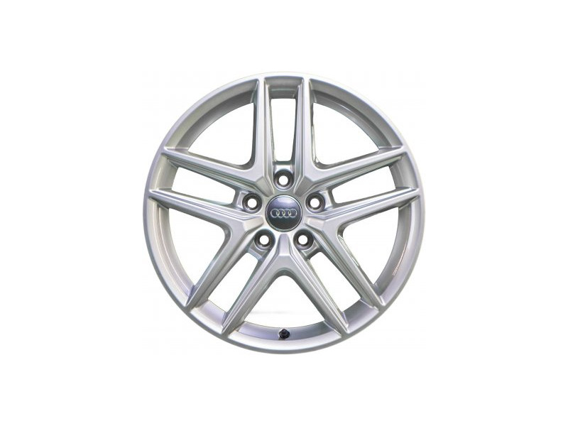 Диск Audi OEM 8W9601025D silver R17 W6.5 PCD5x112 ET28 DIA66.6