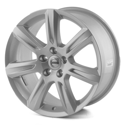 Диск Volvo OEM 31362838 Silver R17 W8.0 PCD5x108 ET42 DIA63.4