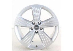 Диск Audi OEM 89A601025B Silver R19 W8.0 PCD5x112 ET45 DIA57.1