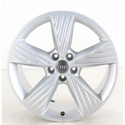 Диск Audi OEM 89A601025B Silver R19 W8.0 PCD5x112 ET45 DIA57.1
