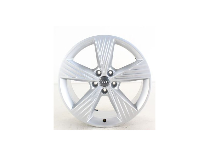 Диск Audi OEM 89A601025B Silver R19 W8.0 PCD5x112 ET45 DIA57.1