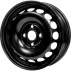 Диски ALST (KFZ) 5770 Black R14 W4.5 PCD4x100 ET35 DIA54.00