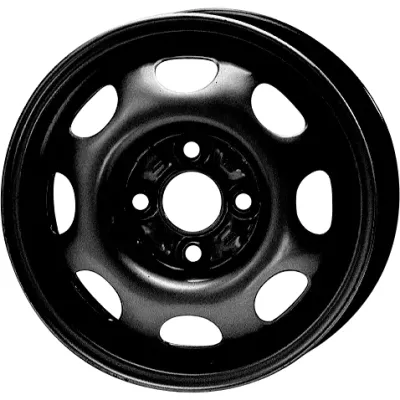Диски ALST (KFZ) 4645 Black R13 W5.5 PCD4x100 ET43 DIA57.0