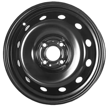 Диск ALST (KFZ) 4130 Black R15 W6.0 PCD4x100 ET50 DIA60.0