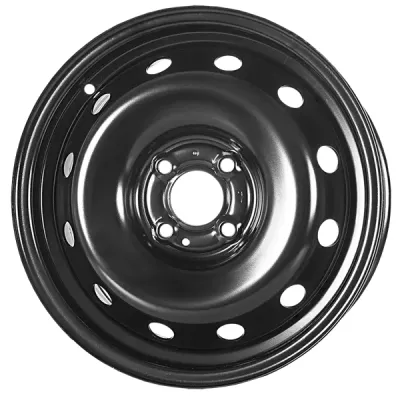 Диски ALST (KFZ) 4130 Black R15 W6.0 PCD4x100 ET50 DIA60.0