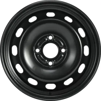 Диск ALST (KFZ) 5000 Black R15 W6.0 PCD4x108 ET37.5 DIA63.35