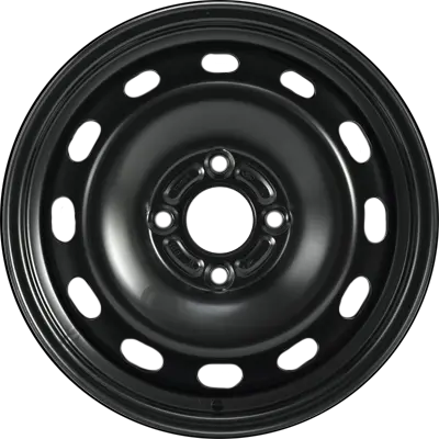 Диск ALST (KFZ) 5000 Black R15 W6.0 PCD4x108 ET37.5 DIA63.35