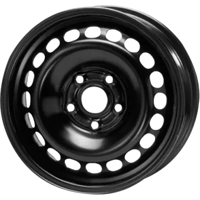 Диск ALST (KFZ) 8955 Black R15 W6.0 PCD5x112 ET37 DIA57.0